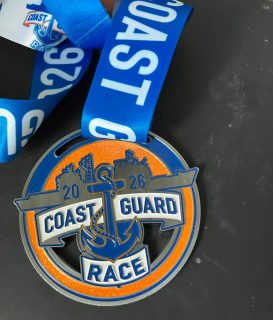 Popov 5th at Coast Guard 15 km
Alexey Popov finished 5th overall in the Coast Guard 15 km run in Portsmouth, VA with a time of 1:03:58. The performance was also 1st in the 40-49 division and a new team record for the distance. 113 athletes finished the race.
