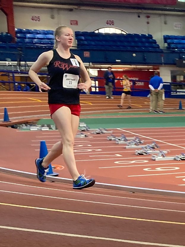 Masters Indoor Champs, Day 1 Raleigh Walkers