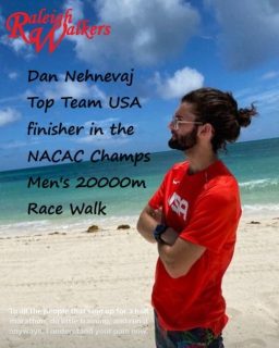 Nehnevaj 5th at NACAC
Highest US Male International finish in 2022.
https://raleighwalkers.com/2022/08/21/nehnevaj-5th-at-nacac/
 #nuunlife #nuunlove #nuunambassador #usatf #teamnuun #racewalk #worldathletics #teamusa #nuunhydration #usatfnorthcarolina #usatfnc #nacac2022