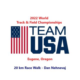 USATF reveals official Team USA roster for World T&F Championships.
Dan Nehnevaj of the Raleigh Walkers will be competing in the 20 km Race Walk.
https://www.usatf.org/news/2022/usatf-names-151-member-team-for-world-athletics-ch
 #nuunhydration #teamnuun #nuunlife #usatf #usatfnc #racewalk #nuunambassador #nuunlove #worldathletics #roadtooregon #usatfnorthcarolina