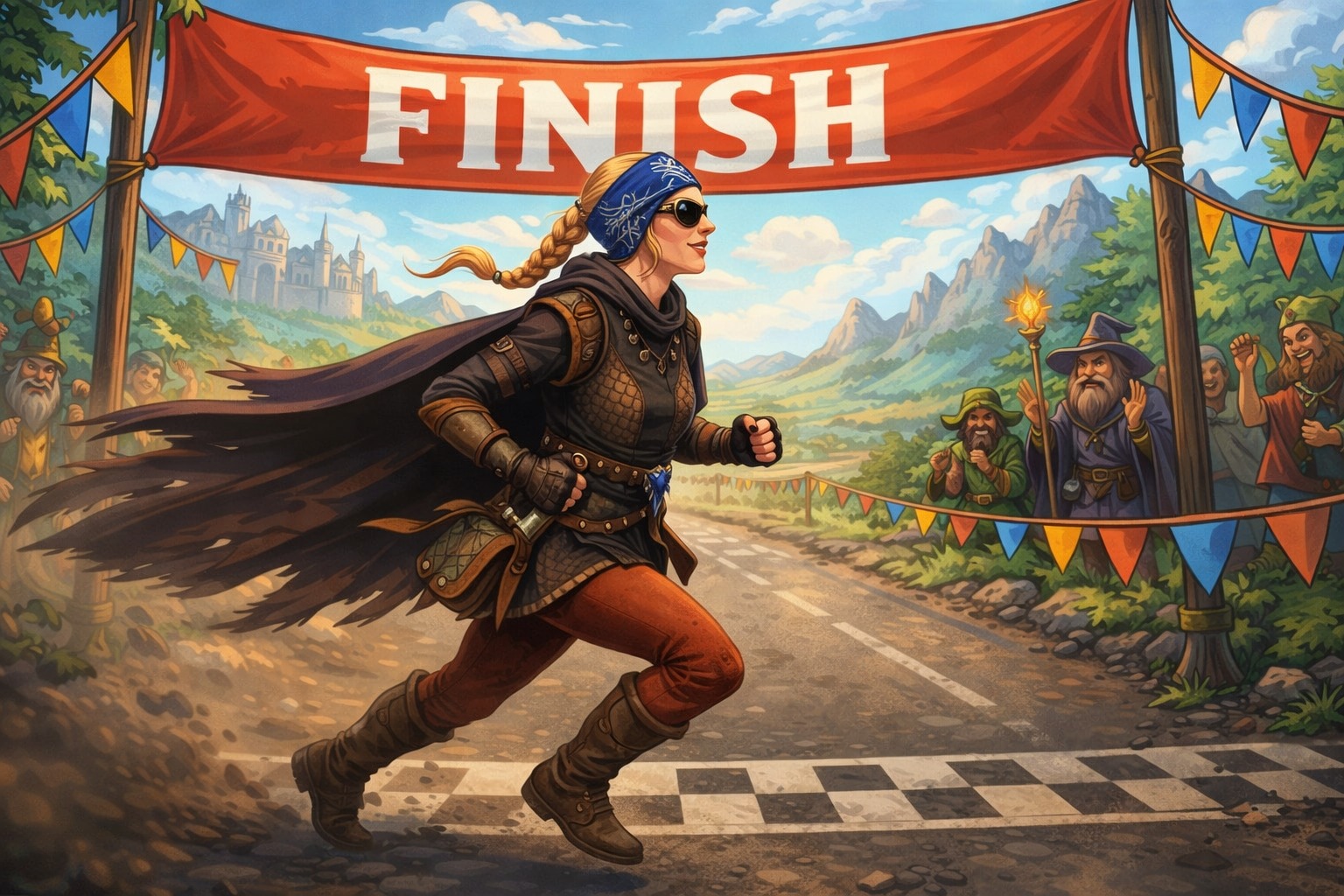 15 km to the Shire
Cher Armstrong returned to training post marathon and got in a 15 km best at the 53rd edition of the Forks XV. Her finishing time of 1:12:58 established a new team record and placed 4th in the W35-39 division, 9th female and 25th overall.