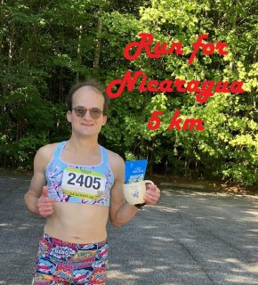 Alexey Runs For Nicaragua
Alexey Popov finished 4th overall & 3rd male in the Run for Nicaragua 5 km race in Yorktown, VA. His time was 20:39.