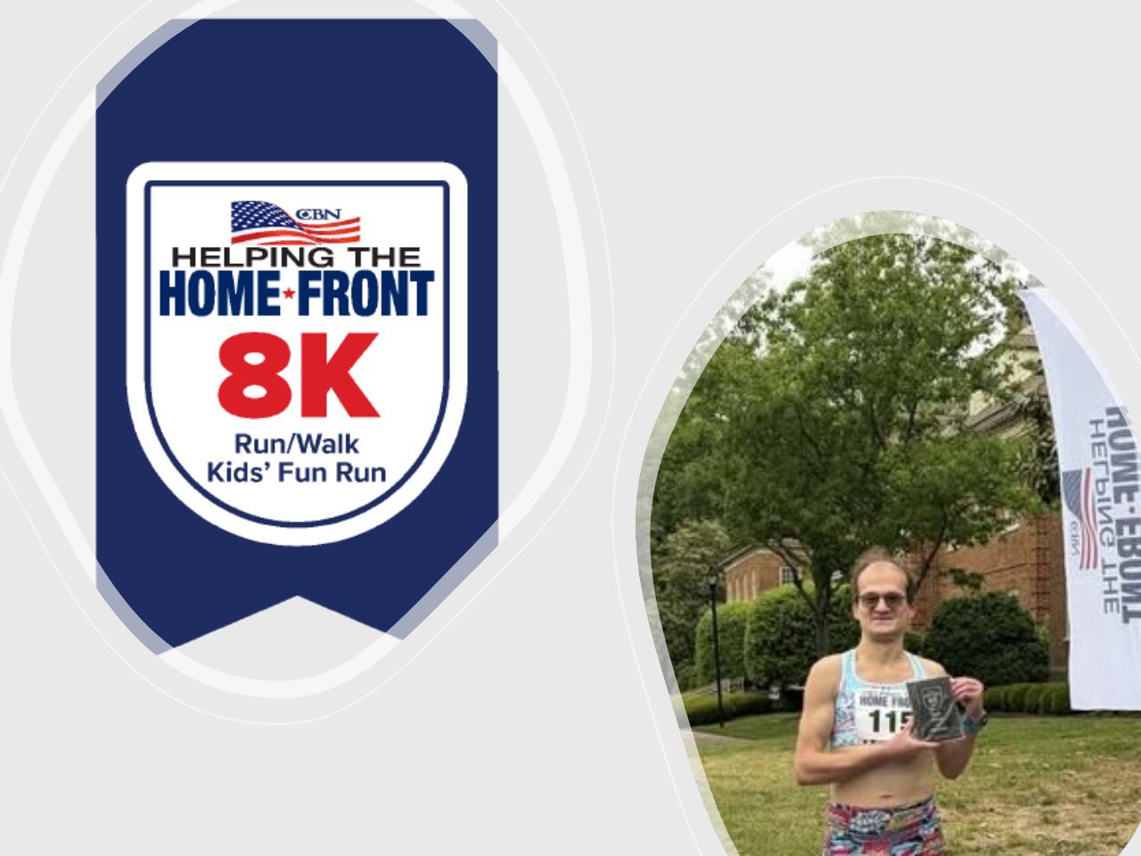 Popov Takes 2nd at Homefront 8K
Alexey Popov continued his excellent spring racing season by taking 2nd overall in the Helping the Homefront 8K in Virginia Beach, VA. His time of 33:56 was almost a minute ahead of 3rd place and gives him another team record for his efforts.