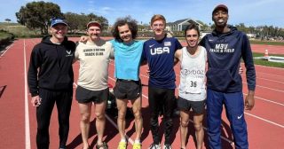 Record Setting Race & 2 Team USA Spots
Jordan Crawford 1:29:27.09 & Bricyn Healey 1:33:51.15 finished 2nd and 4th in the RK RW Trials in Chula Vista, CA. Both earned spots on the Team USA trip to Poland for the RK RW Cup. Jordan also broke Bricyn's team record at 20000m. Congrats to both of them. Full results on www.raleighwalkers.com