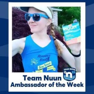 Cher Armstrong named Team NUUN Ambassador of the Week!

#nuunambassador #nuunlife #racewalk #racewalker #racewalking #runner #runnergirl #marathoner #bostonqualifier