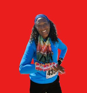 12 Medals & 5 Records
Patricia Clemmons went above and beyond her normal excellence at the Alabama Senior Games this weekend. Competing in a total of 12 events in 1 day, she made Decathletes look lazy, and she took a Gold or Silver each one. Additionally, she set 5 team records for the W65-69 age group in the process. The full list of performances & records are posted at www.raleighwalkers.com.