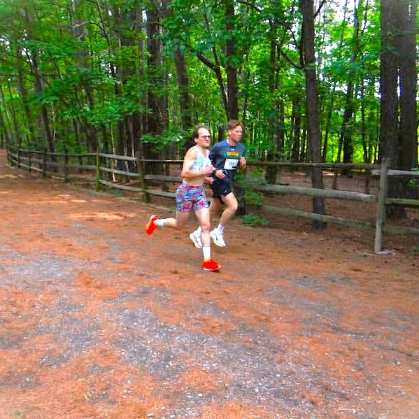 Alexey Wins Run for the Stage 5 km
Alexey Popov raced to victory at the Run for the Stage 5 km in 20:22, winning by 8 seconds over his nearest rival, who was 24 years younger, with a late kick to the finish.