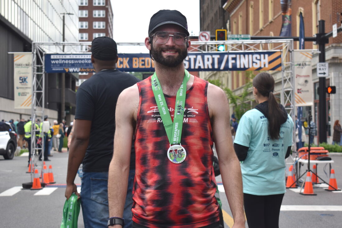 Dan The Man Is Back
Dan Nehnevaj returned to the podium at the Ogden Newspapers Half Marathon Classic, winning the Half Marathon Walk in a time of 1:52:29. He finished 13:31 ahead of his nearest competitor.