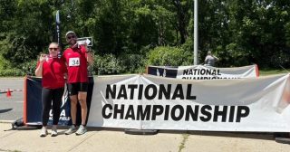 U20 National Champion
Julianna Wottawa followed up her NY Championship by winning the U20 National Title at 10 km in Hauppauge, NY in her debut at the distance. Wottawa covered the 10 lap course in 1:00:58 to finish 8th overall and 3rd woman. Additionally, she set a new overall team record on the road, besting the 1:02:13 by Cher Armstrong from 2015.

Also competing, but at the Half Marathon, was Alejandro Fernandez. He too was making a debut at a new distance. Fernandez covered the 21+ laps in 2:15:44 to finish 6th overall and 3rd man. His time is now the M30-34 team record for the distance, along with getting intermediate records at 15 km (1:35:50) & 20 km (2:09:03).