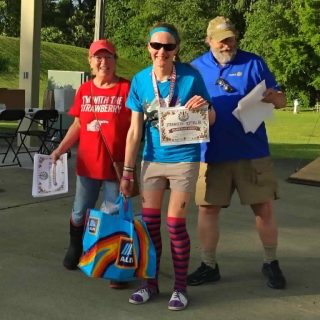 Strawberry Fields Forever
Cher Armstrong finished as 2nd woman and 11th overall at the Owego Strawberry Festival 5 km with a time of 22:18 against a field of 390 competitors.