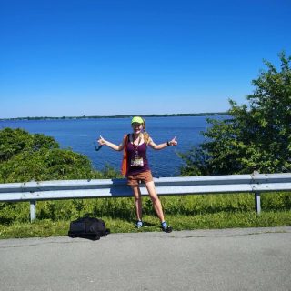Armstrong Up To The Challenge
Cher Armstrong finished 5th overall, and 2nd woman, in the 1812 Challenge Half Marathon. She completed the Sackets Harbor, NY course in a new PR and team record of 1:42:38, a 2 minute improvement from her best set in 2025.