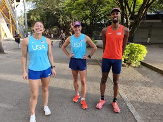 Crawford 11th At Pan Am Champs
Jordan Crawford finished in 11th place in the Half Marathon Race Walk at the Pan American Athletics Championships in Medellín, Colombia in a time of 1:38:30.