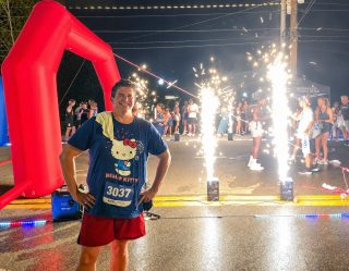 Light Up the Night
Keith Pryor finished 15th in 50-54 age group, and 526 out of 835 finishers, at the Fireball Classic 5 km in Knoxville, TN with a chip time of 34:04 (gun time 34:52).