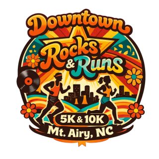 Holtry 10th At Downtown Rocks and Runs
Matt Holtry finished 10th at the Downtown Rocks and Runs in Mt Airy, NC. He covered the 5 km course in 21:46, winning the 40-49 age division by 3:29 and setting a new team record for the distance.
