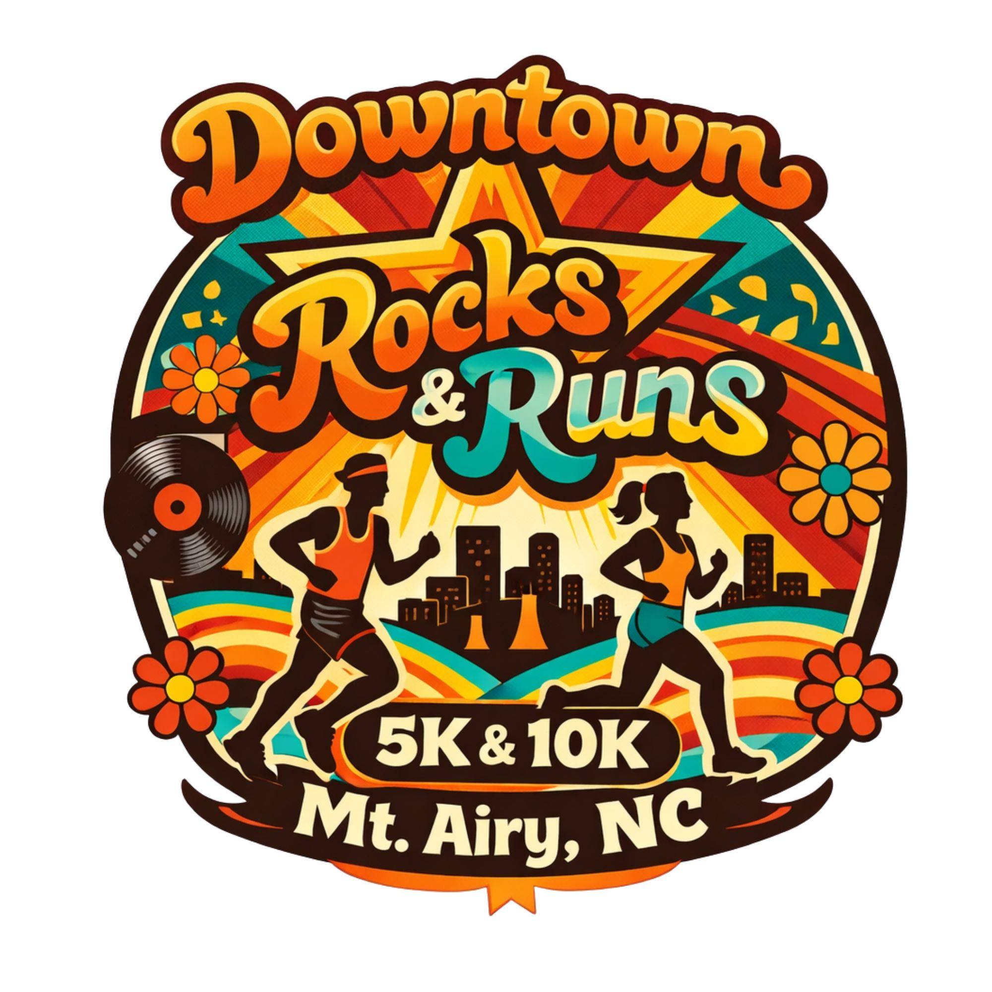 Holtry 10th At Downtown Rocks and Runs
Matt Holtry finished 10th at the Downtown Rocks and Runs in Mt Airy, NC. He covered the 5 km course in 21:46, winning the 40-49 age division by 3:29 and setting a new team record for the distance.