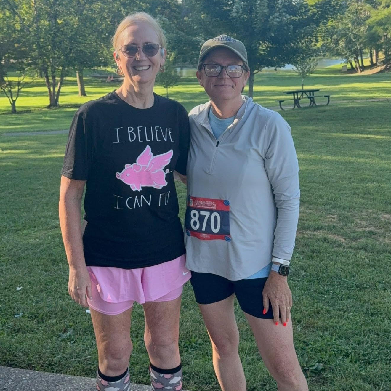 Clouse Sets New 5 km Best
Valerie Clouse sped through the course at the Mental Health Matters 5 km in Cambridge, OH with a new PR of 37:55, her best time by 1:06. She finished 63rd overall and 9th in the W50-59 division.