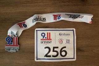 Holtry Drops 5km Record 30 Seconds
Matt Holtry finished 2nd overall and 1st master in 21:16 at the Graham 9-11 Commemorative 5 km run. His previous best in the M45-49 division was 21:46.