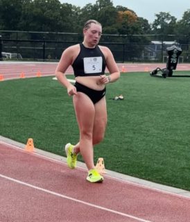 Jules Wins 2nd U20 Champs of 2026
Julianna Wottawa has taken full advantage of national championships being held in her backyard in 2026. This time she won the U20 10000m race at Sachem North HS in a time of 1:03:53.50. She finished 6th overall in a mixed race of men and women in rainy, hot and humid conditions.