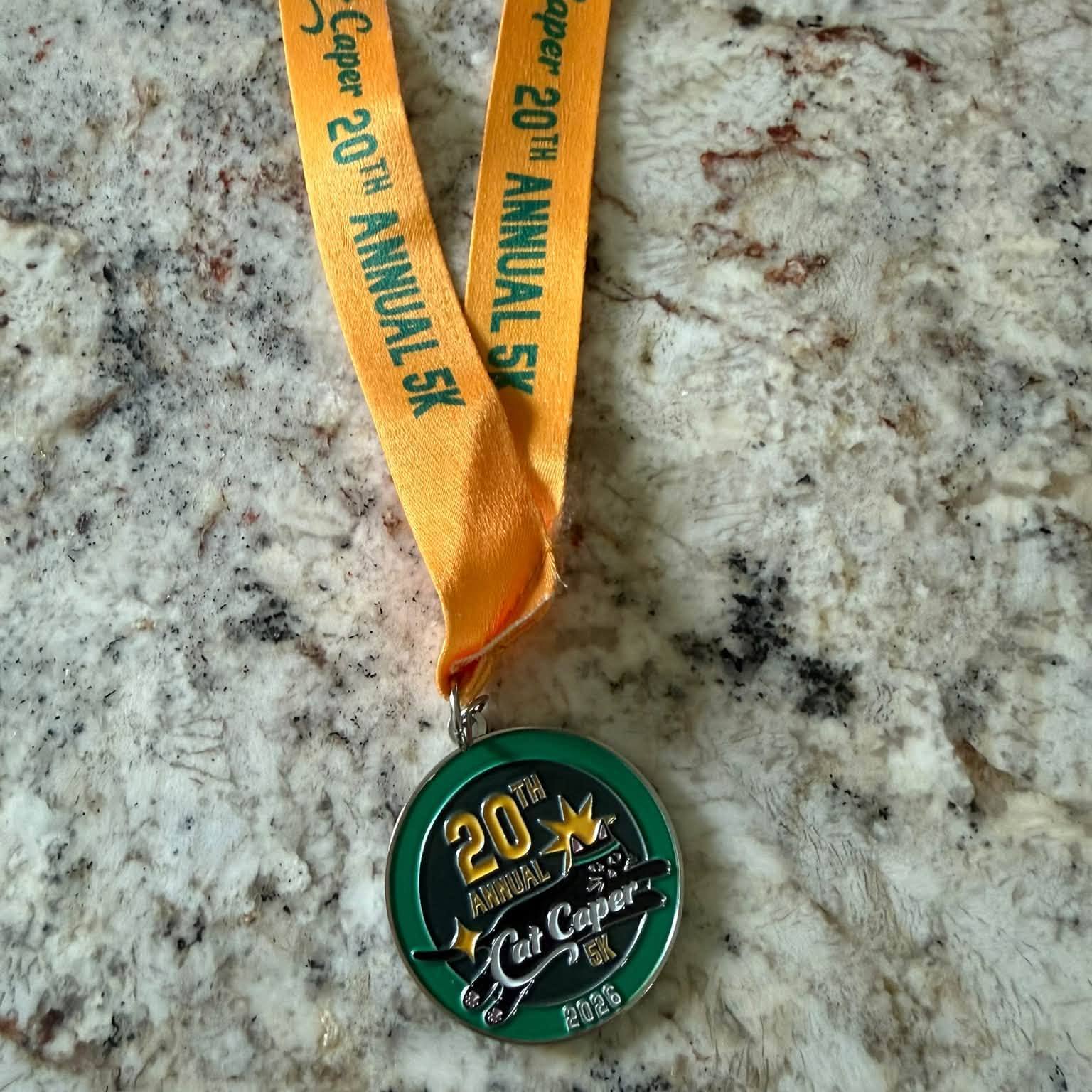 Clouse Celebrates Cat Caper
Valerie Clouse finished 2nd female and 5th overall in the walk division of the Cat Caper 5 km with a time of 38:37. The Westerville, OH event is in it’s 20th year.